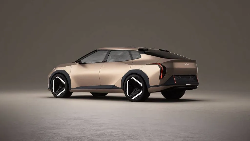 Kia EV4 concept Kia EV4 concept