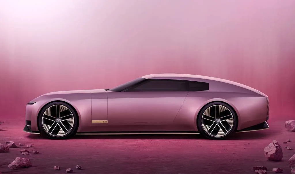 Jaguar Type 00 concept Jaguar Type 00 concept