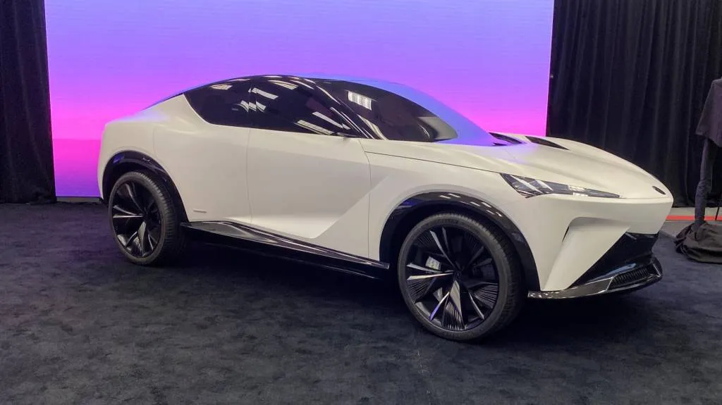 Acura Performance EV concept - RSX Acura Performance EV concept - RSX