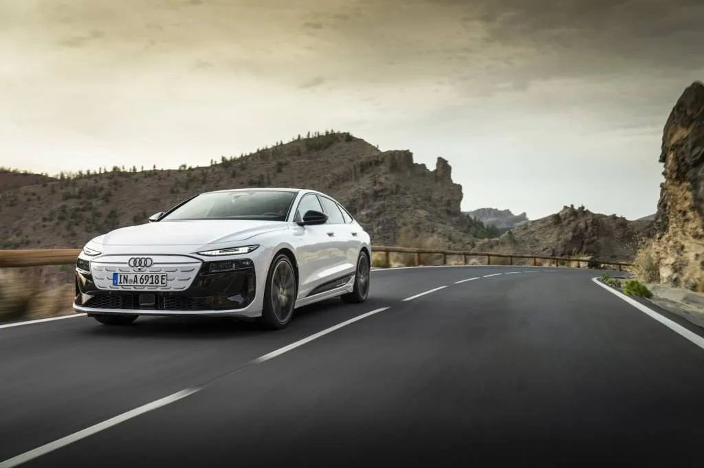 2025 Audi A6 E-Tron test drive review, Tenerife 2025 Audi A6 E-Tron test drive review, Tenerife