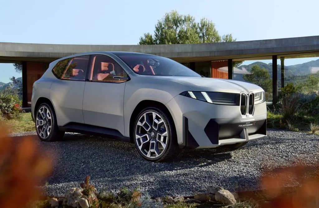 BMW Vision Neue Klasse X concept BMW Vision Neue Klasse X concept