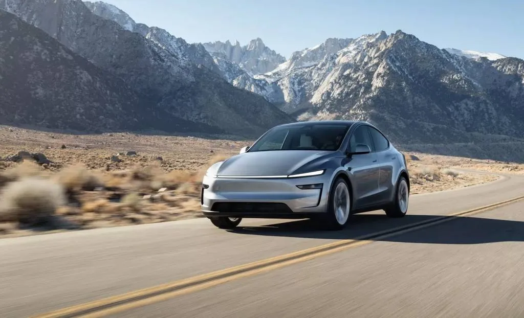 2025 Tesla Model Y