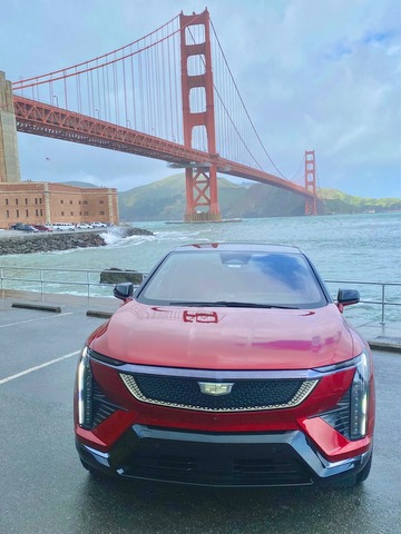 2025 Cadillac Optiq