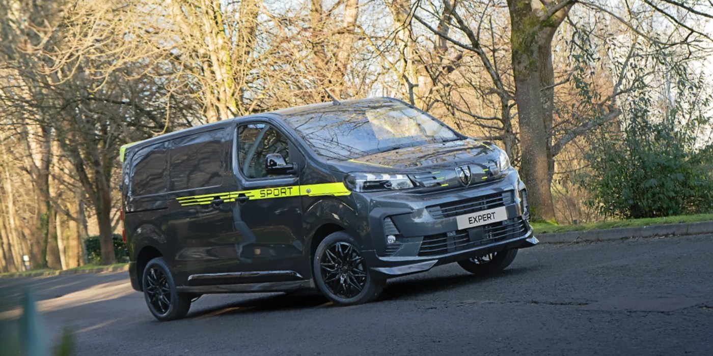 PEUGEOT UK ANNOUNCES NEW MOTORSPORT-INSPIRED EXPERT SPORT VAN