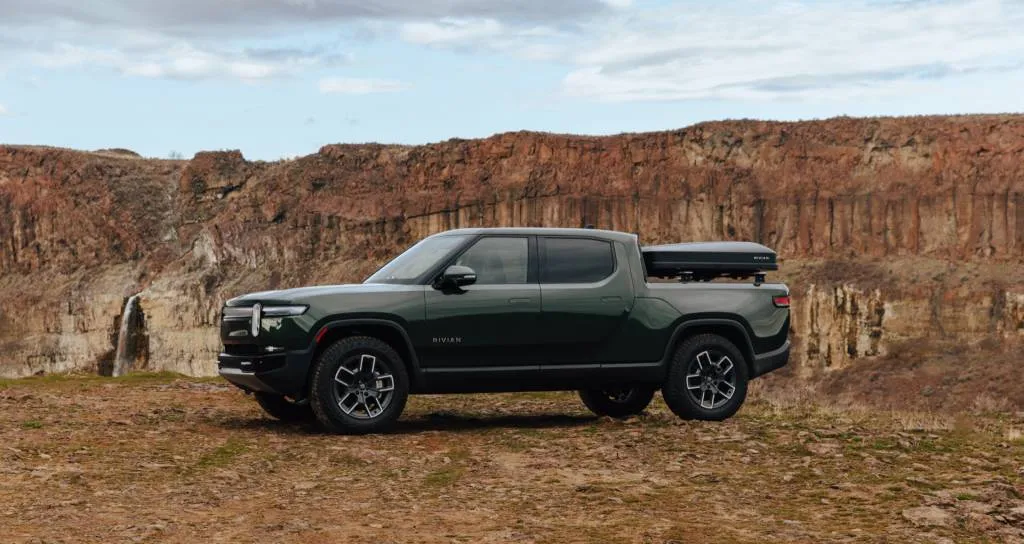 Rivian x iKamper Skycamp Mini rooftop tent