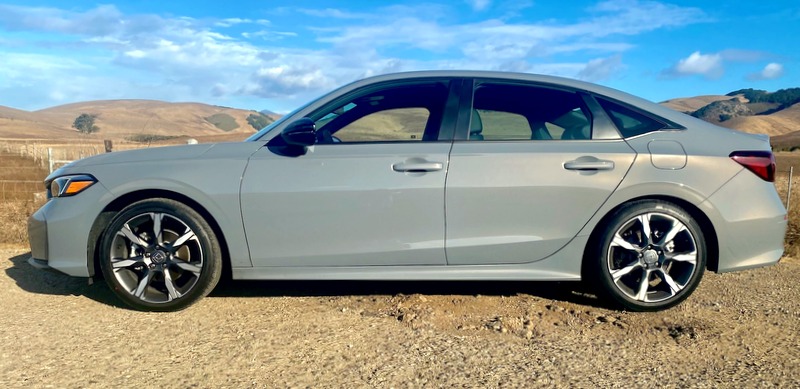 2025 Honda Civic Hybrid