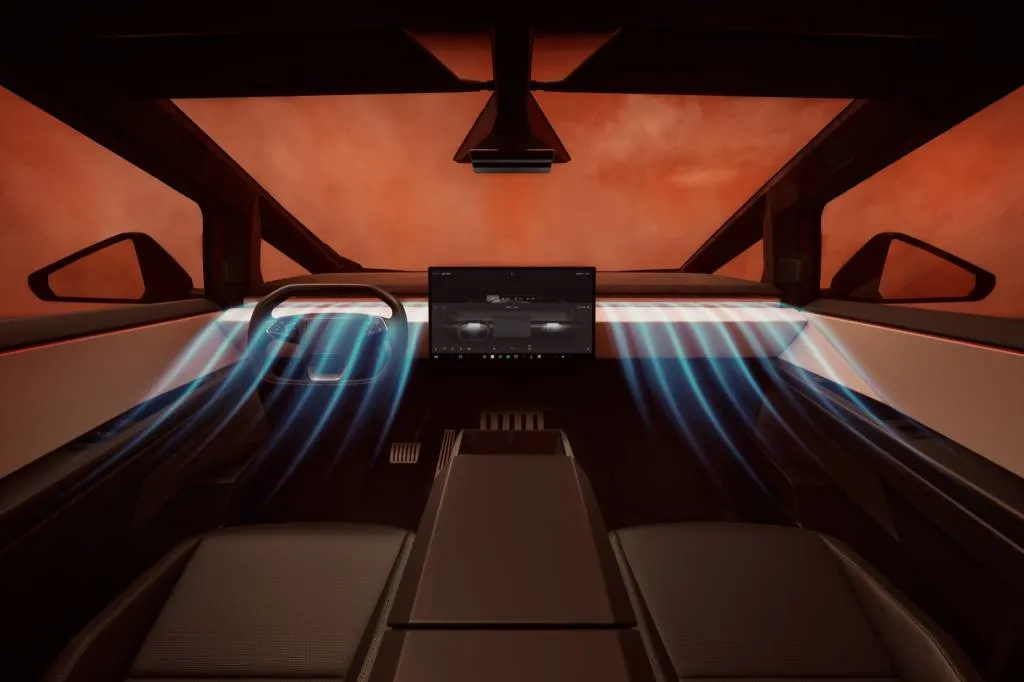 2025 Tesla Cybertruck - Courtesy of Tesla, Inc. 2025 Tesla Cybertruck - Courtesy of Tesla, Inc.