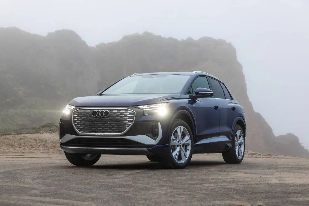 2025 Audi Q4 E-Tron 2025 Audi Q4 E-Tron
