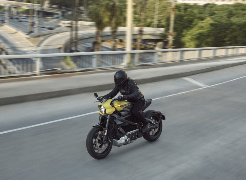 Harley-Davidson LiveWire electric motorcycle