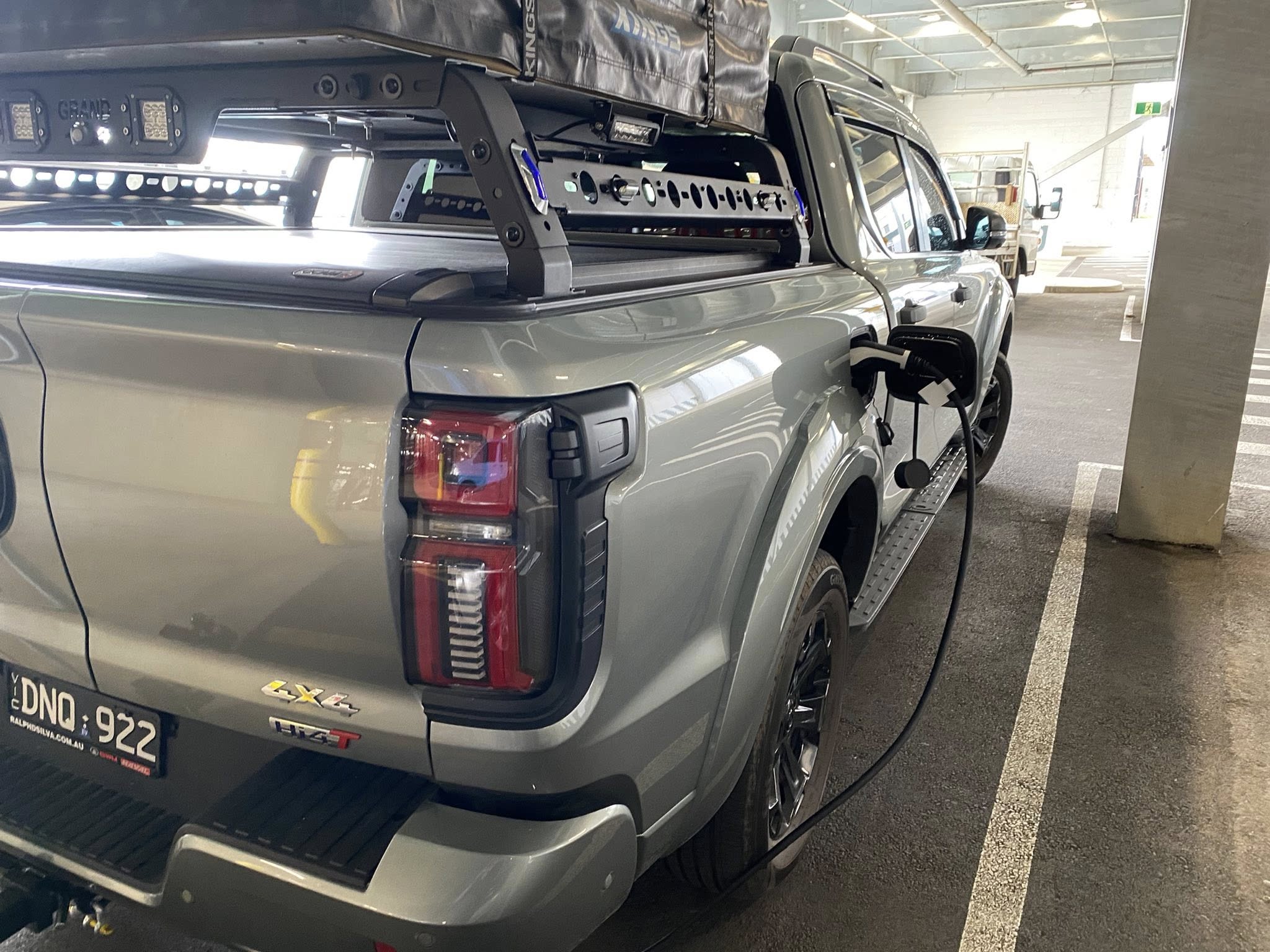 Canon Alpha PHEV Ute