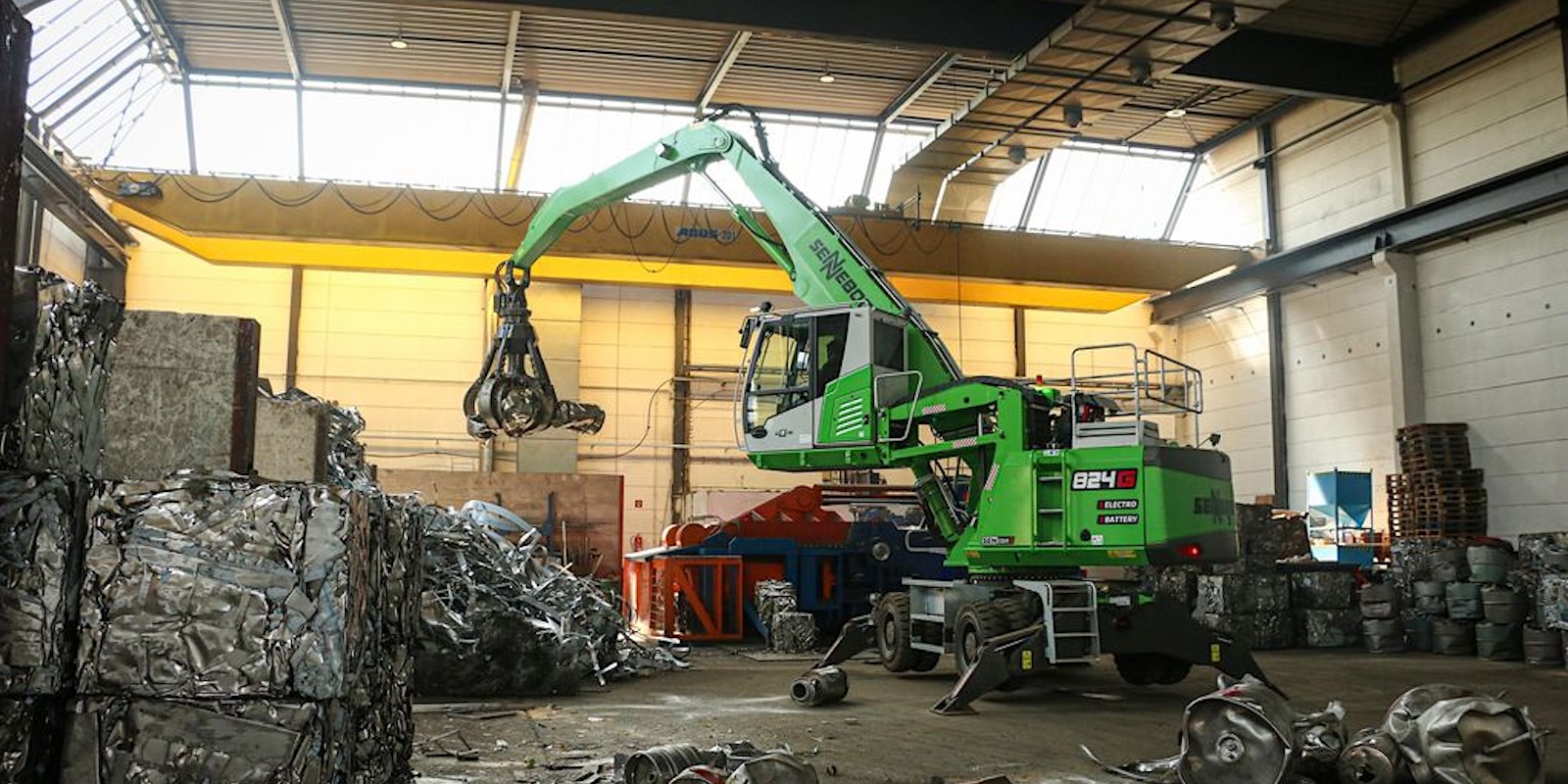 sennebogen material handler