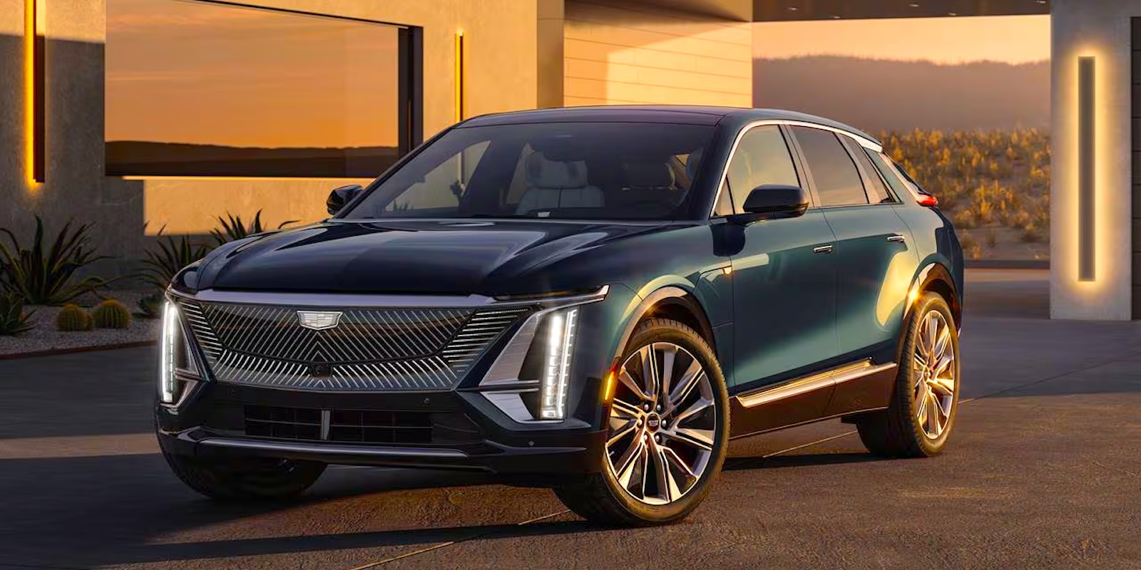 Two in five Cadillacs sold since July were electric, propelling the brand to its best third quarter in over a decade.