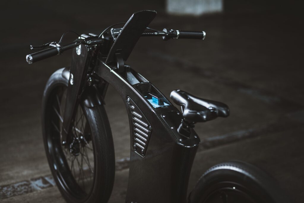 rimless electric bike