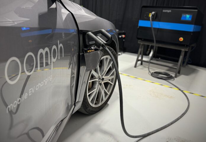 POWERSTREAM, a mobile rapid DC charger