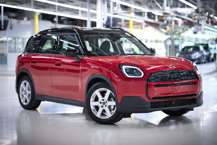 MINI Countryman E