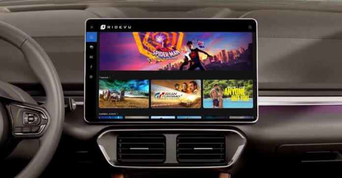 VinFast to offer VF 8 customers access to over 2,000 movies through Sony’s RIDEVU service