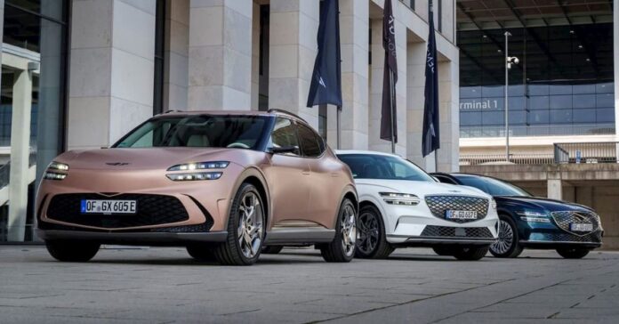 Genesis is quietly outpacing luxury rivals as EV availability expands into new states