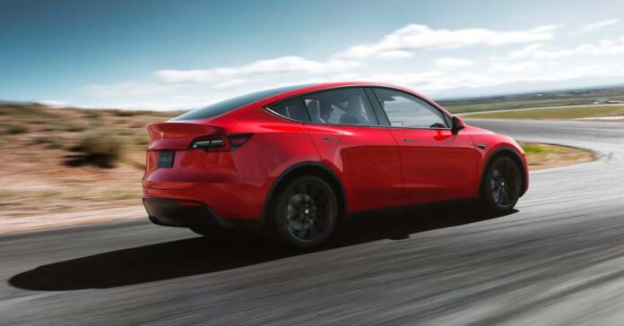 In April, Tesla prices were higher month-over-month but lower year-over-year