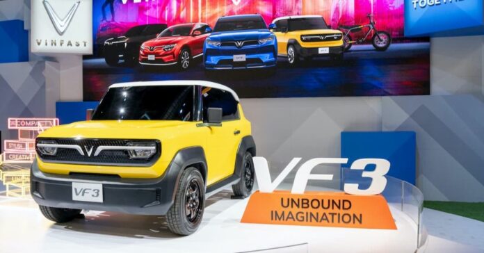 VinFast (VFS) secures nearly 30K pre-orders for new $10,000 VF 3 in under three days