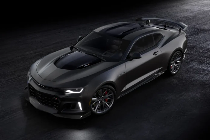 Report: GM is mulling a Chevy Camaro EV