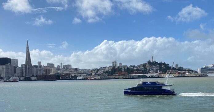 The US’s first hydrogen-fueled ship is officially ready to set sail