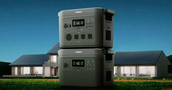 Growatt INFINITY 2000: Versatile power, anywhere