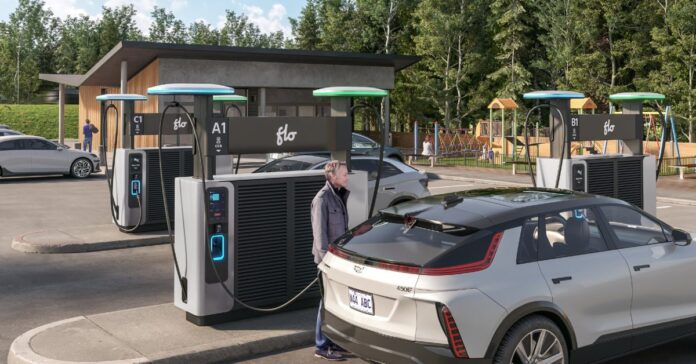FLO’s new Ultra DC fast chargers can charge EVs to 80% in 15 minutes