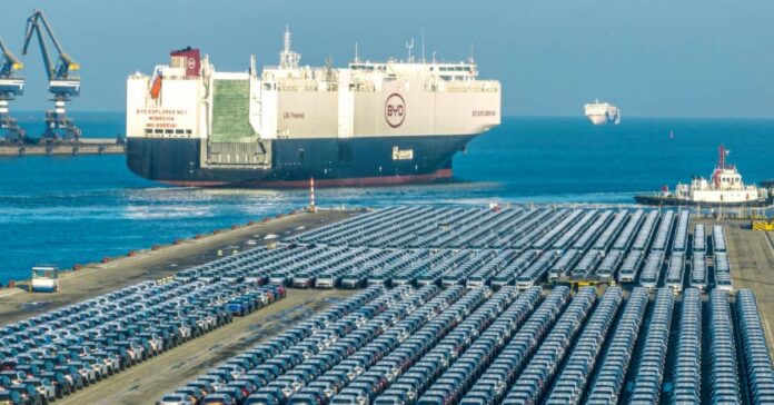 China threatens tariffs up to 25% on imports in retaliation for EU probe, US tariffs on EVs