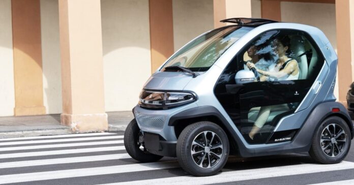 Why this electric ‘car’ the size of two motorcycles should be on your list