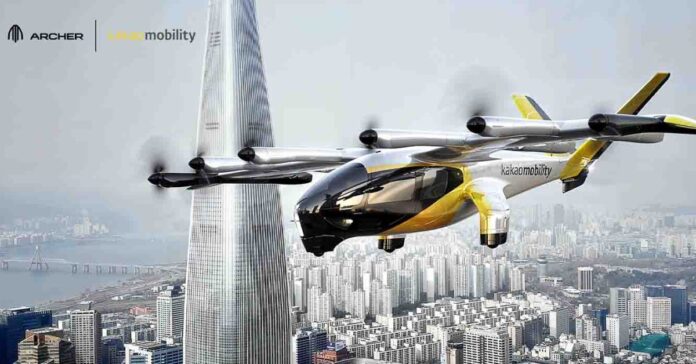 Archer Aviation finds a partner to commercialize eVTOL travel in Korea, demo flights coming in Q4