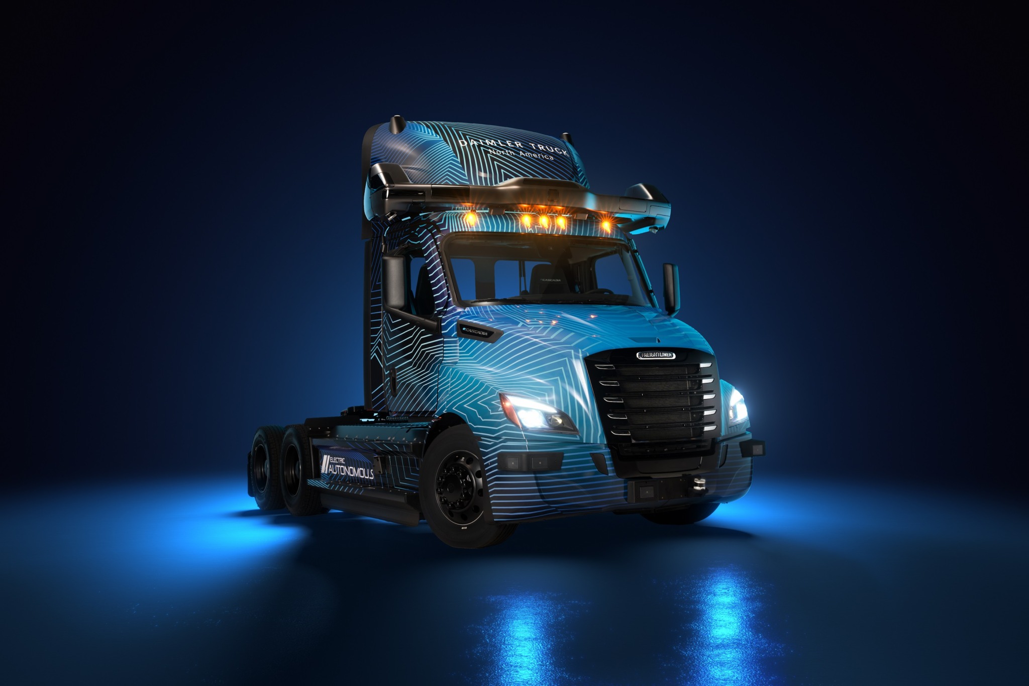 Daimler to demonstrate autonomous electric truck - EV MAGAZINE + your ...