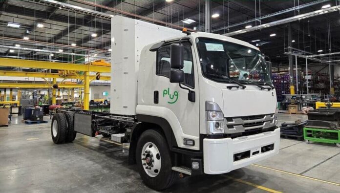 Plug Power unveils hydrogen-powered truck for middle-mile deliveries | Mobility