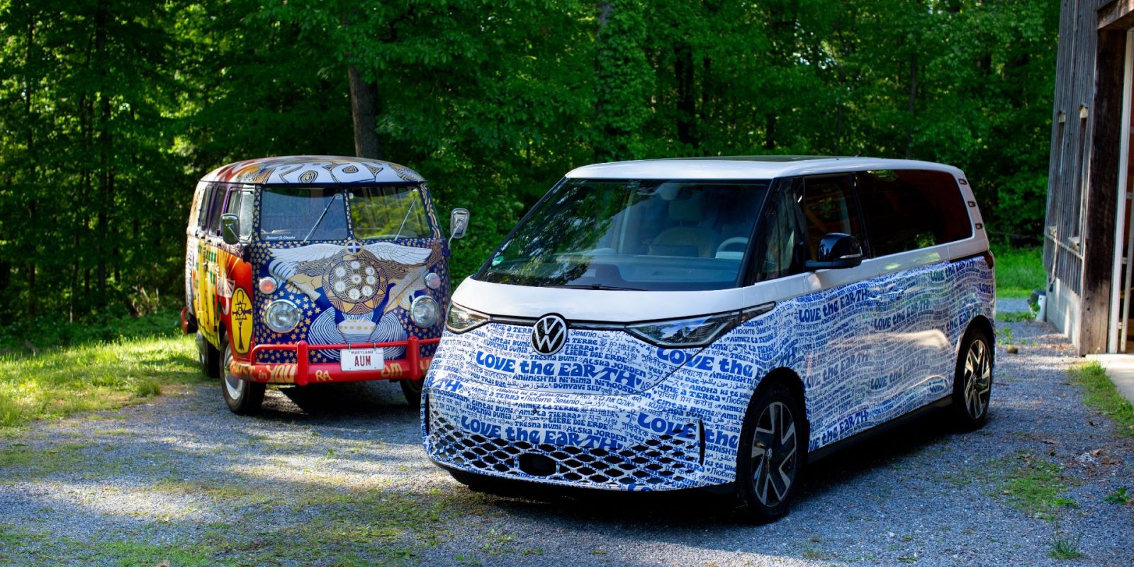 VW ID. Buzz wrap