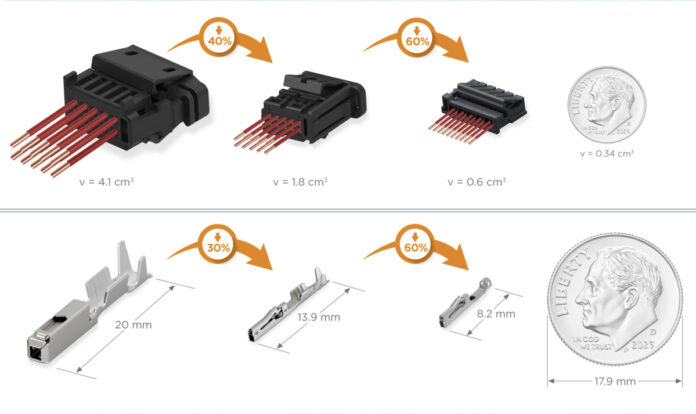 Automotive connector space reduction strategies and solutions: Download the new guide