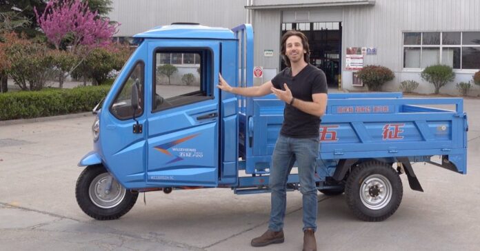 China’s electric farm trucks are very different than ours. I went there to see how