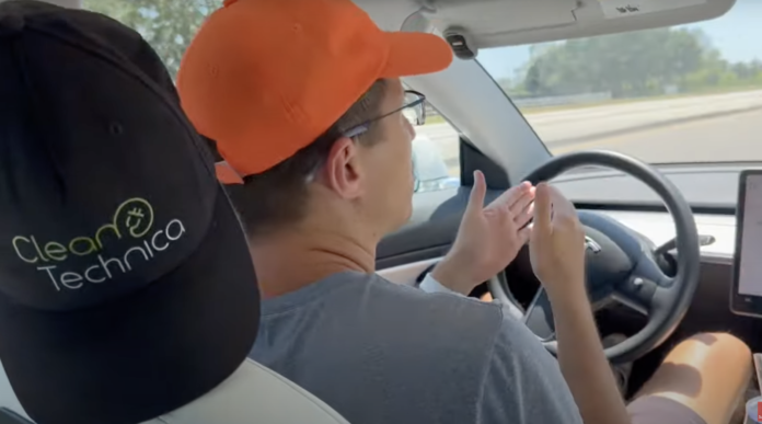 Tesla Full Self Driving (Supervised): 40-Minute Drive With Almost No Interventions