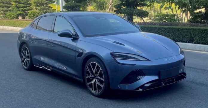 BYD Seal 06GT leaks in China as sporty new EV hatch poised for EU market