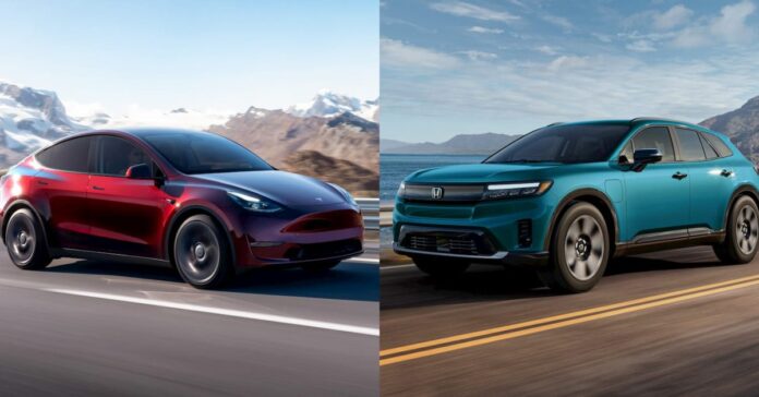 Honda undercuts Tesla Model Y after slashing Prologue EV lease prices to $399/mo