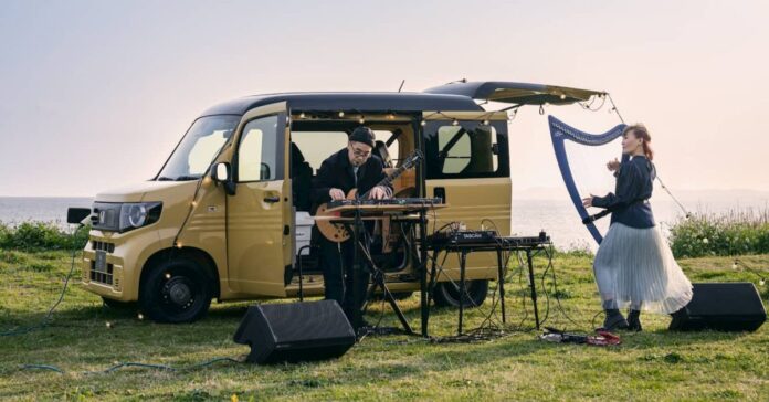 Honda is launching its new electric N-VAN e starting at $15,500