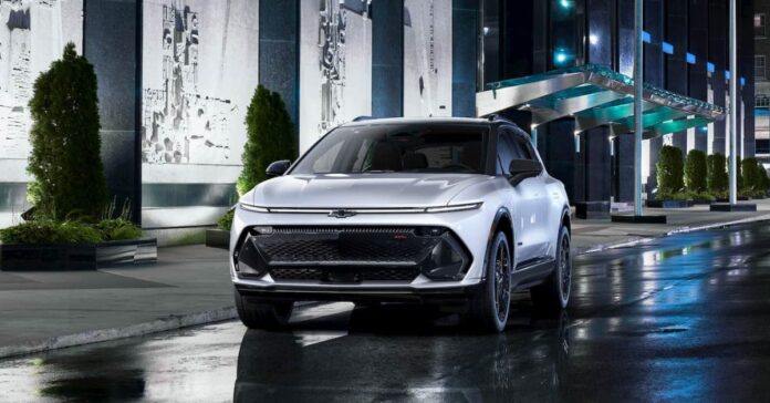 Chevy cuts Equinox EV lease prices by nearly $140 per month