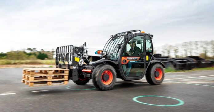 E-quipment highlight: Bobcat pitches electric telehandler concept