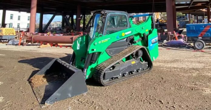 Sunbelt Rentals adds electric skid steer to its California lineup