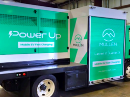 Mullen PowerUP is an EV and mobile charging station in one