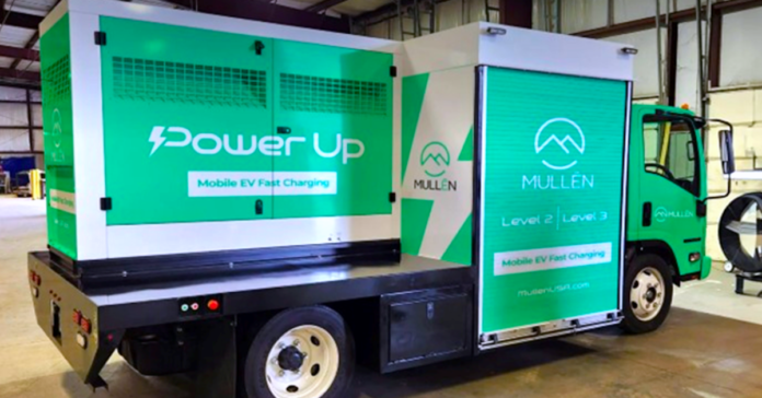 Mullen PowerUP is an EV and mobile charging station in one