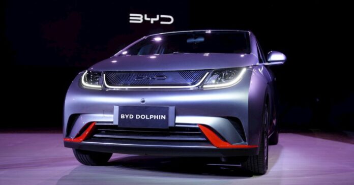 BYD, Chinese EV makers account for +40% of German EV imports ahead of new tariffs
