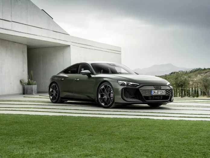 2025 Audi E-Tron GT: Flagship performance EV ups efficiency, range