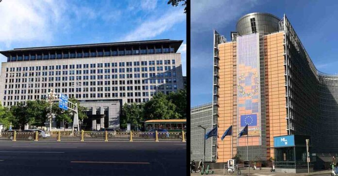 Chinese ministry says EU’s anti-subsidy EV probe made spy-like levels of ‘unreasonable demands’