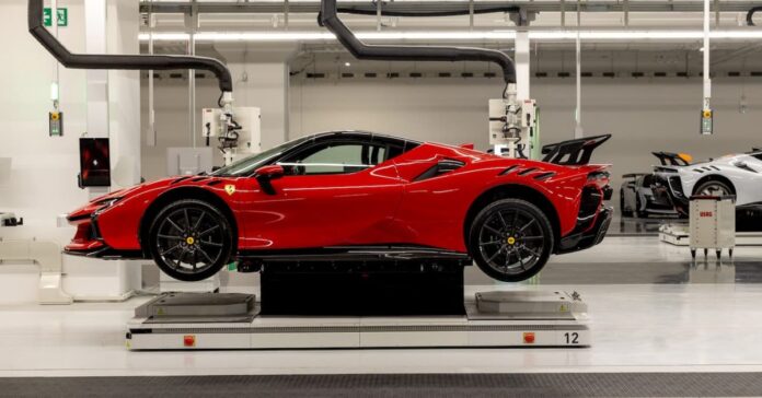 Ferrari’s new solar-powered e-building preps for its first EV sports car