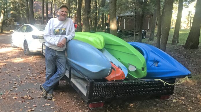 Getting Along Without Just One Electric Sedan, Trailers, & E-Bikes
