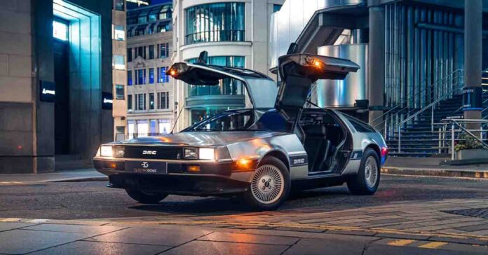 Electrogenic brings the DeLorean DMC-12 Back to the Future with a ‘drop-in’ EV conversion kit